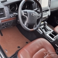 Автомобильные коврики EVA на Lexus LX III 570 рестайл (2012-2015)