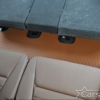 Автомобильные коврики EVA на Hyundai Santa Fe IV (2018-2021)
