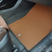 Автомобильные коврики EVA на Hyundai Santa Fe IV (2018-2021)