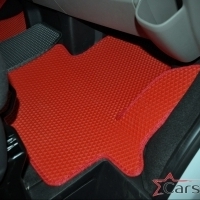 Коврики текстильные на Ford Tourneo Custom (2013->)