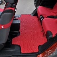 Коврики текстильные на Honda Element I (2002-2008)