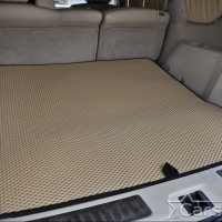 Двухслойные коврики EVA на Infiniti QX56 I 3 ряда (2004-2010)