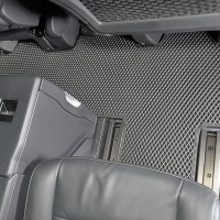 Автомобильные коврики EVA на Peugeot Traveller 7 мест, не Long (2016-2024)