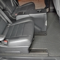 Автомобильные коврики EVA на Toyota ProAce II 7 мест Long (2016-2024)