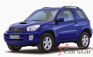 Toyota RAV4 II 3D (2000-2005)