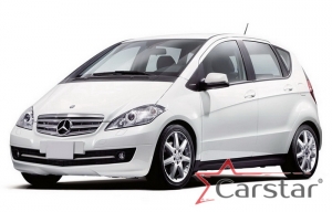 Комплект ковриков в салон Mercedes-Benz A-klasse II W169 (2004-2012)