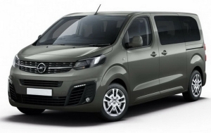 Opel Zafira Life 7 мест не Long (2019-2025)