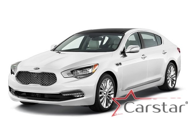 Текстильные коврики для Kia Quoris (2012-2018)