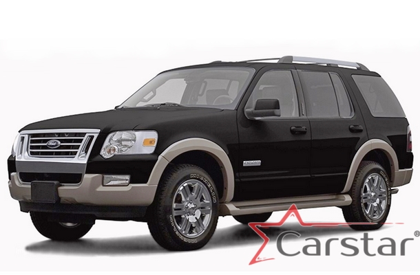 Двухслойные коврики EVA для Ford Explorer IV 3 ряда (2005-2010) 