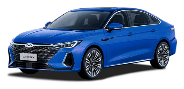 Двухслойные коврики EVA для Chery Arrizo 8 (2022->)