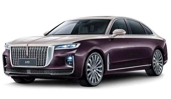 Текстильные коврики для Hongqi H9 (2020->)