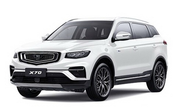 Текстильные коврики для Belgee X70 (2024->) 