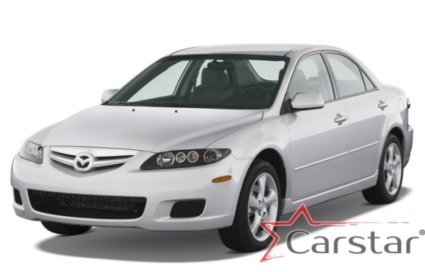 Автомобильные коврики EVA 3D для Mazda 6 I GG 2wd (2002-2007)