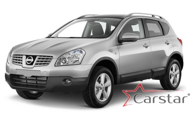 Автомобильные коврики EVA 3D для Nissan Dualis пр.руль (2006-2013)